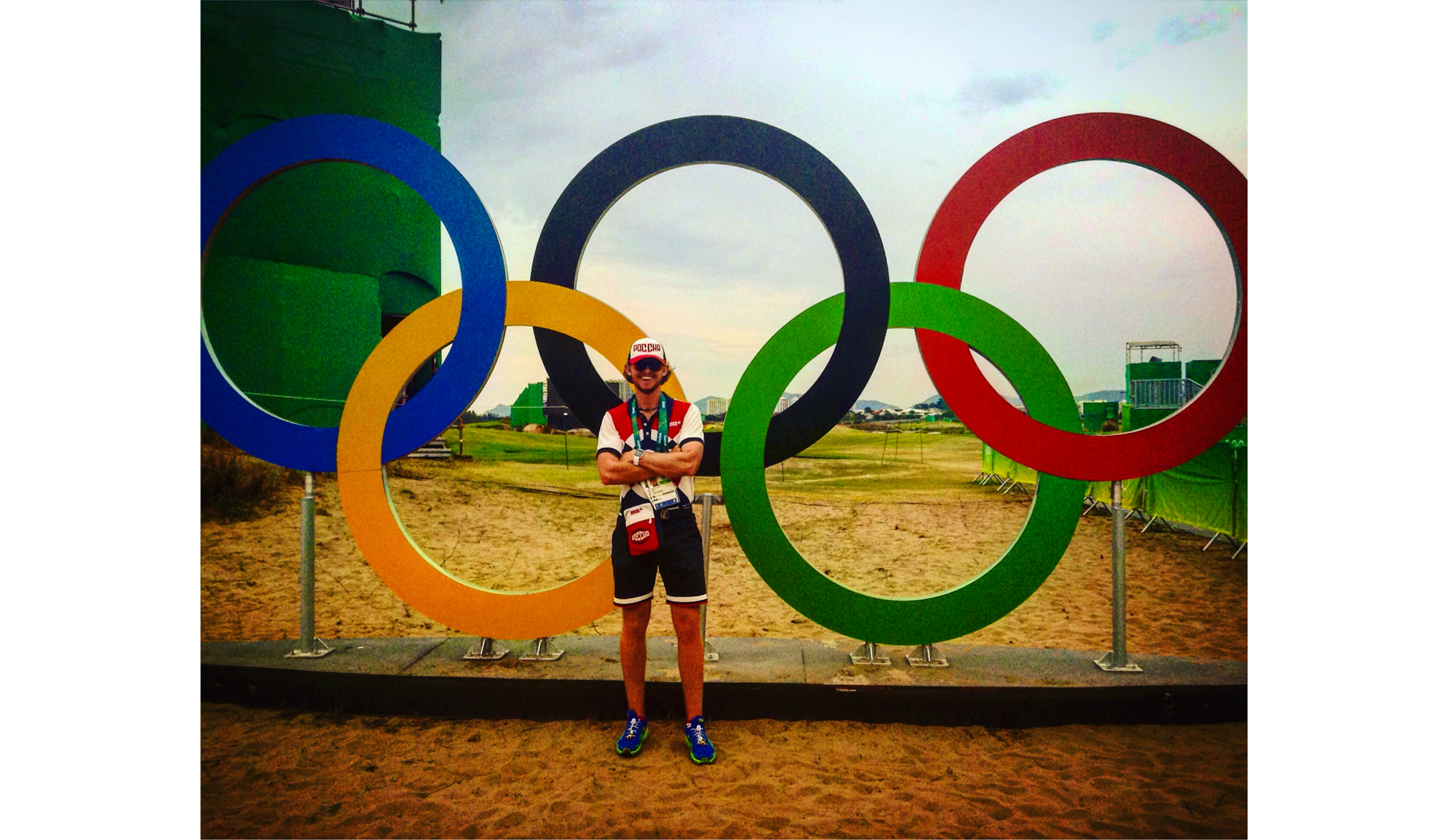 Olympic Golf Coach - J.R TOBIA