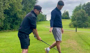 On course driver lesson