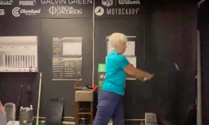 Swing room lesson