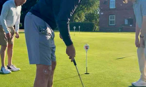 Beginner putting lesson 