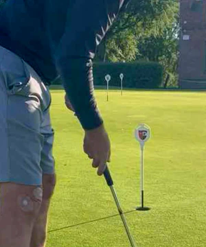 Beginner putting lesson