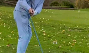 Chipping station to never shank again