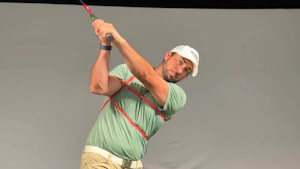 Improve Your Golf Swing with This Trail Elbow Connection Drill