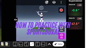 How to use SportsboxAI Practice Mode