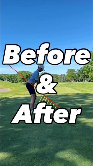 Nick's Swing Transformation - Before & After