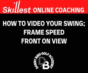 HOW TO RECORD YOUR SWING- FRAME SPEED