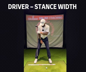 Stance Width (Driver) 