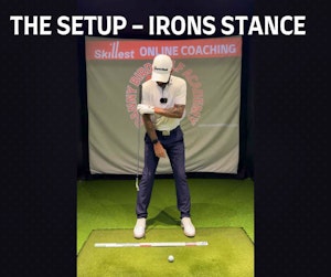 Stance Width (Irons) 