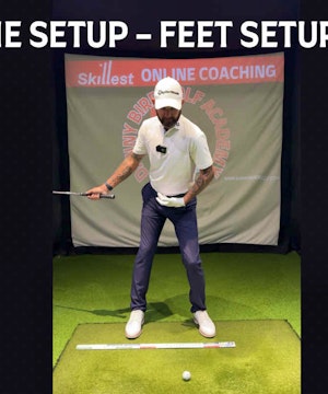 Feet Position at Address