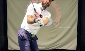 Shaft Pitch at P3 (Backswing)