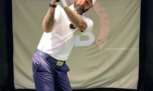 The Right Elbow Position (Backswing)