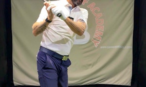 Laid Off Position (Backswing)