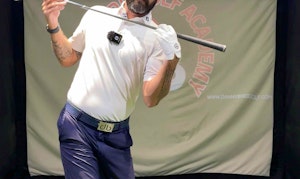 Over Rotation (Backswing)