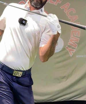 Over Rotation (Backswing)