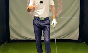 Left Hip Spinning (Downswing)