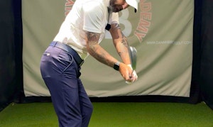 Correct Right Elbow Position (Downswing)