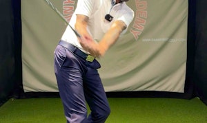 Arm Position Flat (Backswing)