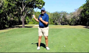 Common Golf Mistakes: Relaxing the Left Arm for Better Swings