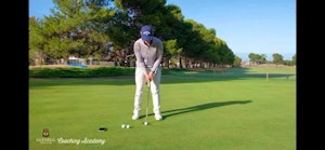 Putting Tempo Drill