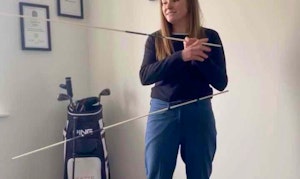 Friday golf tip 2 - Driver drill 