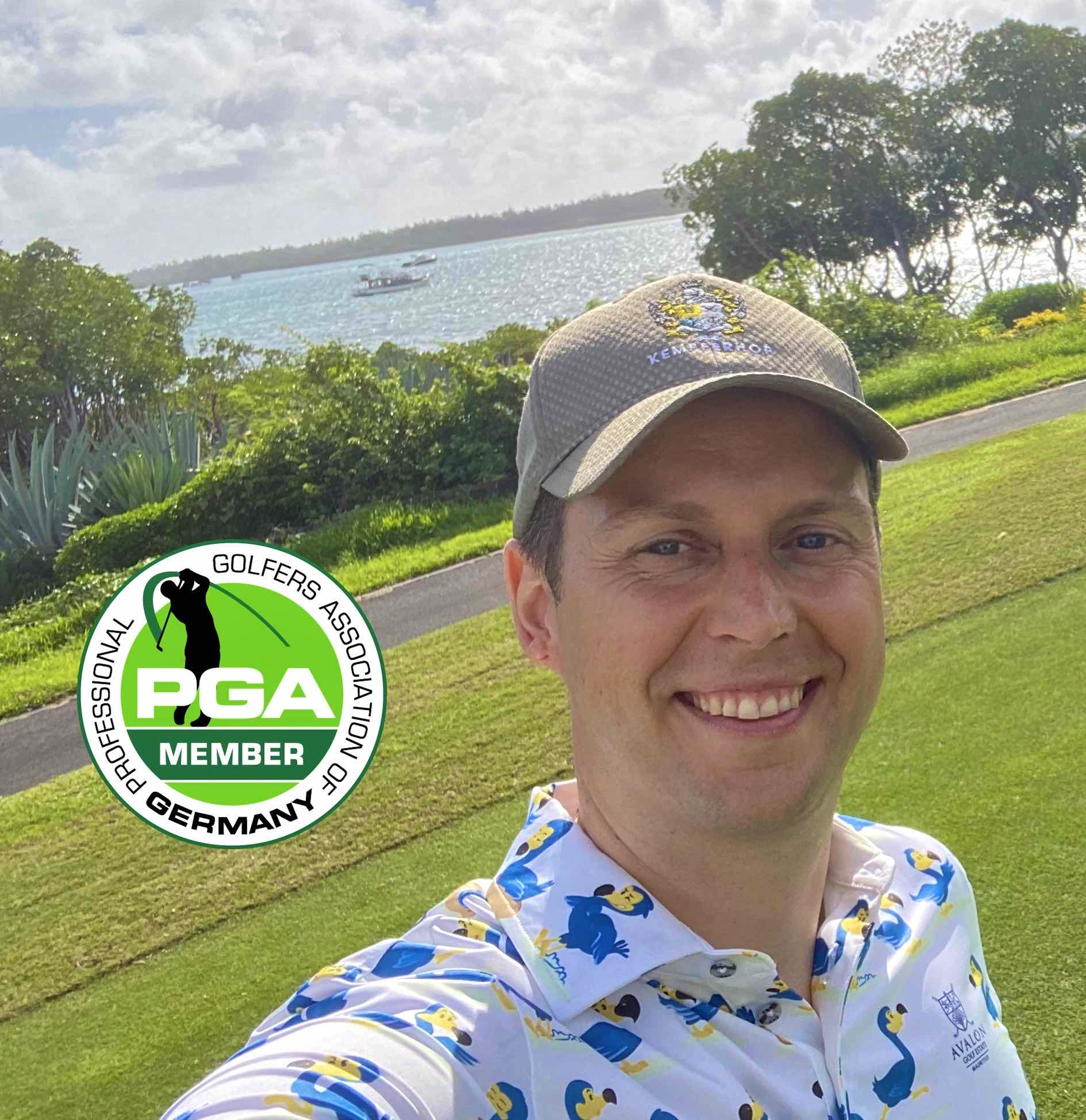 Chris Reimann ⛳️ 🇺🇸 🇩🇪 🇲🇺 ⛳️