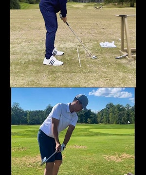 Lesson with College Golfer