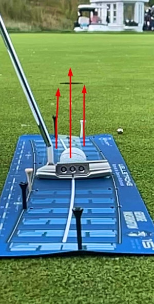 Gate Drill for Improved Putting 