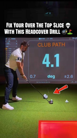 Over The Top Slice Fix Drill