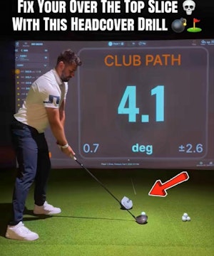 Over The Top Slice Fix Drill