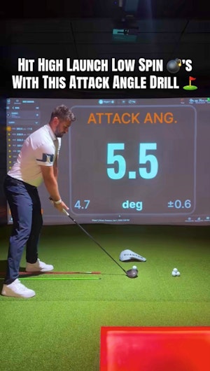 Attack Angle Drill 