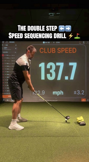 The Double Step Speed Sequence Drill