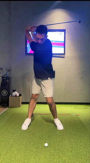 Backswing Pivot Drill