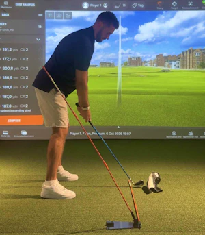Tommy Fleetwood Drill