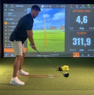 Driver Attack Angle Drill