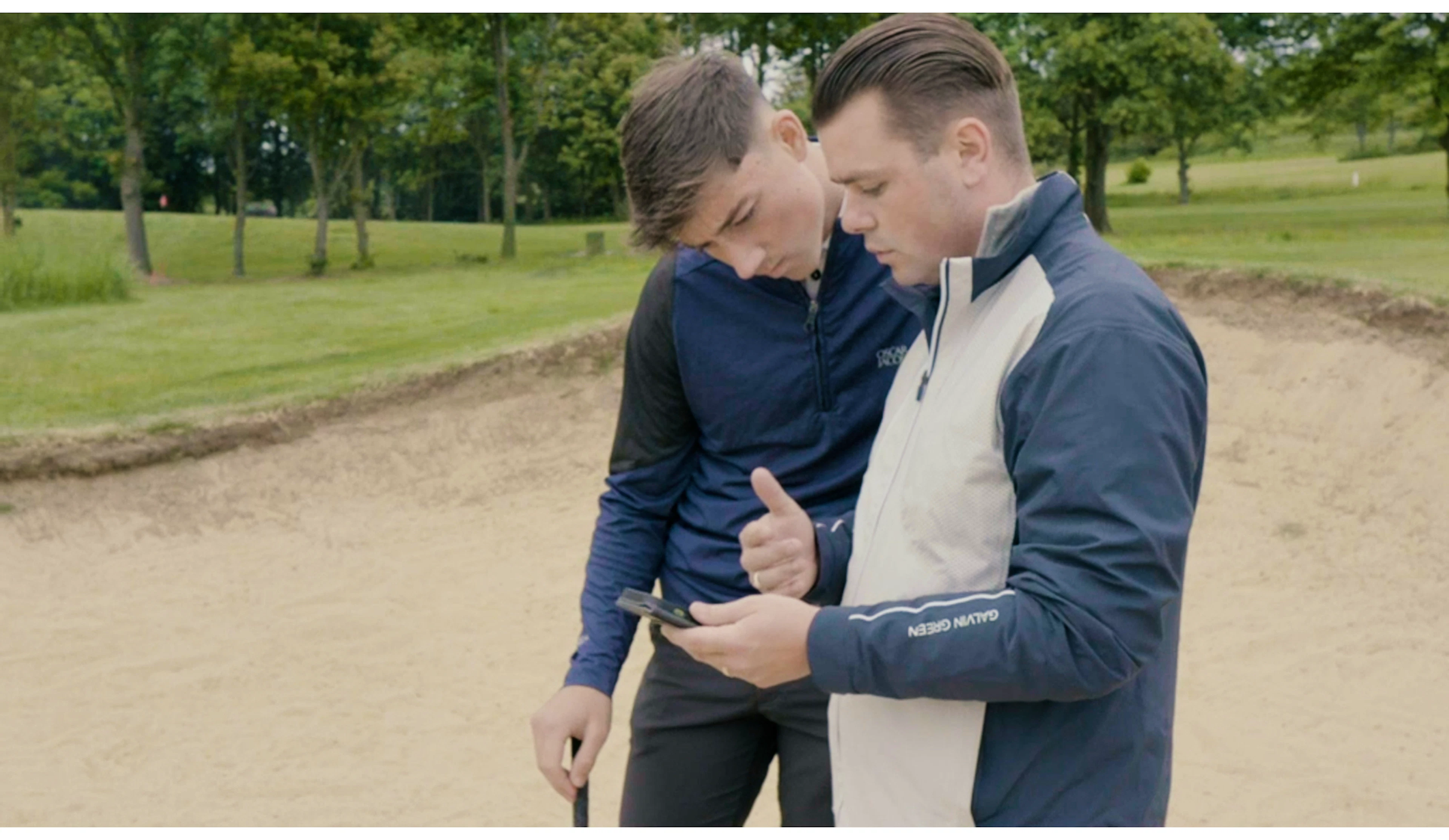 Damien Woodward Short Game Coach