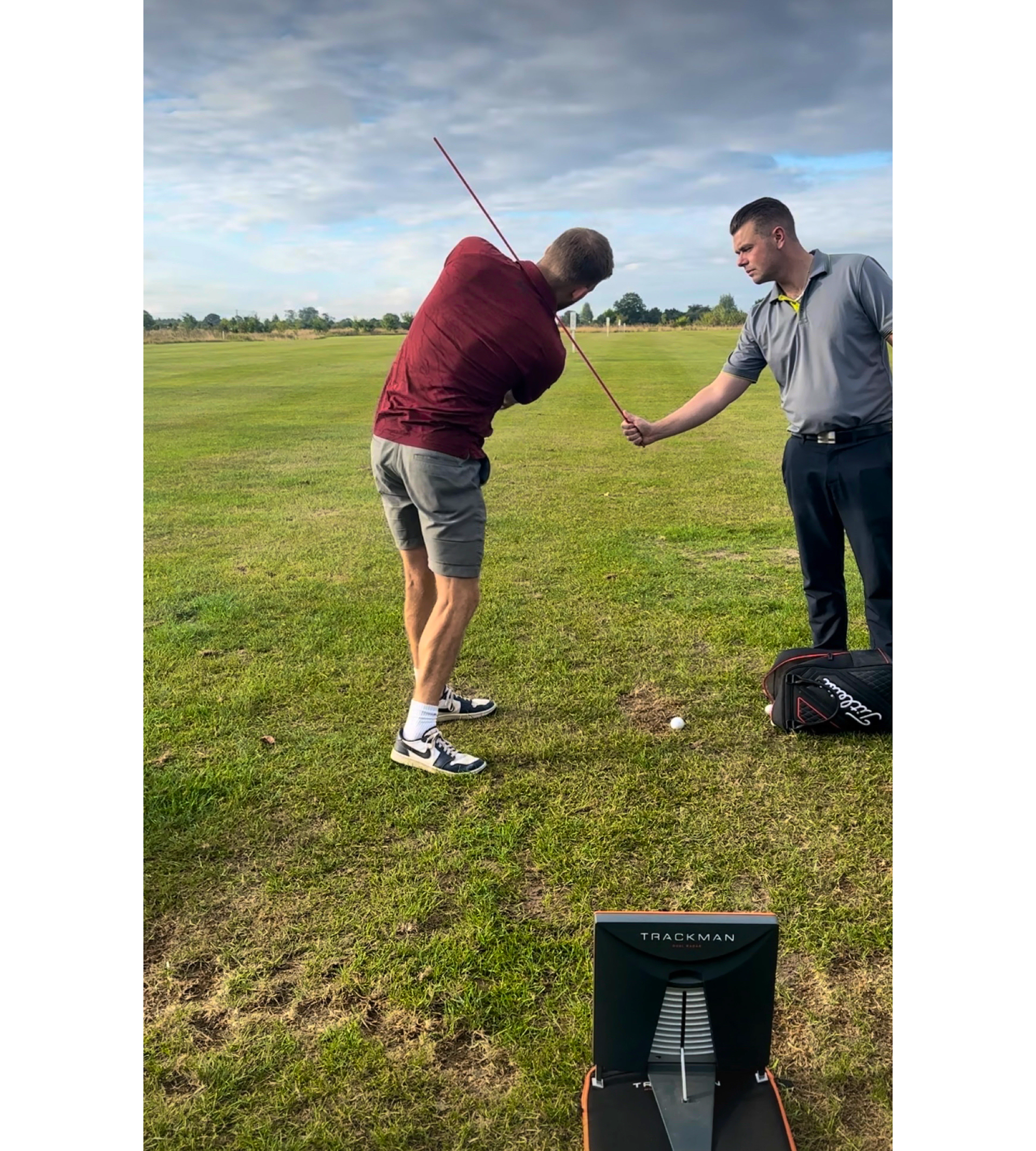 Damien Woodward                         Short Game Coach 