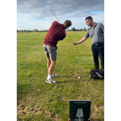 Damien Woodward PGA Qualified and Elite Performance Coach