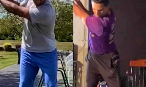 BEFORE & AFTER - Online Subscriber (backswing upgrade)