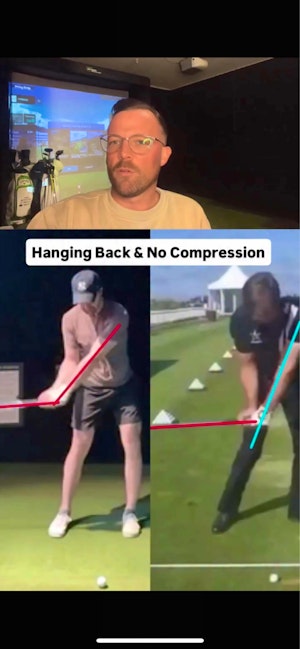 Leaning back too much? (Case study)