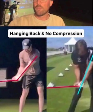 Leaning back too much? (Case study)