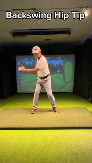 Mastering the Backswing and Downswing Hip Position for a Powerful Golf Swing
