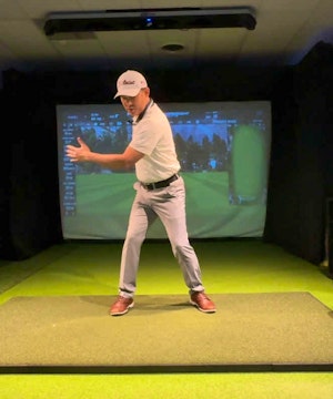 Mastering the Backswing and Downswing Hip Position for a Powerful Golf Swing