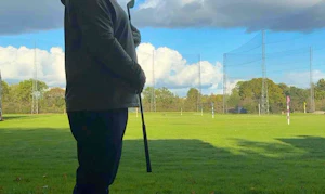 Simple Drill for Perfect Golf Posture