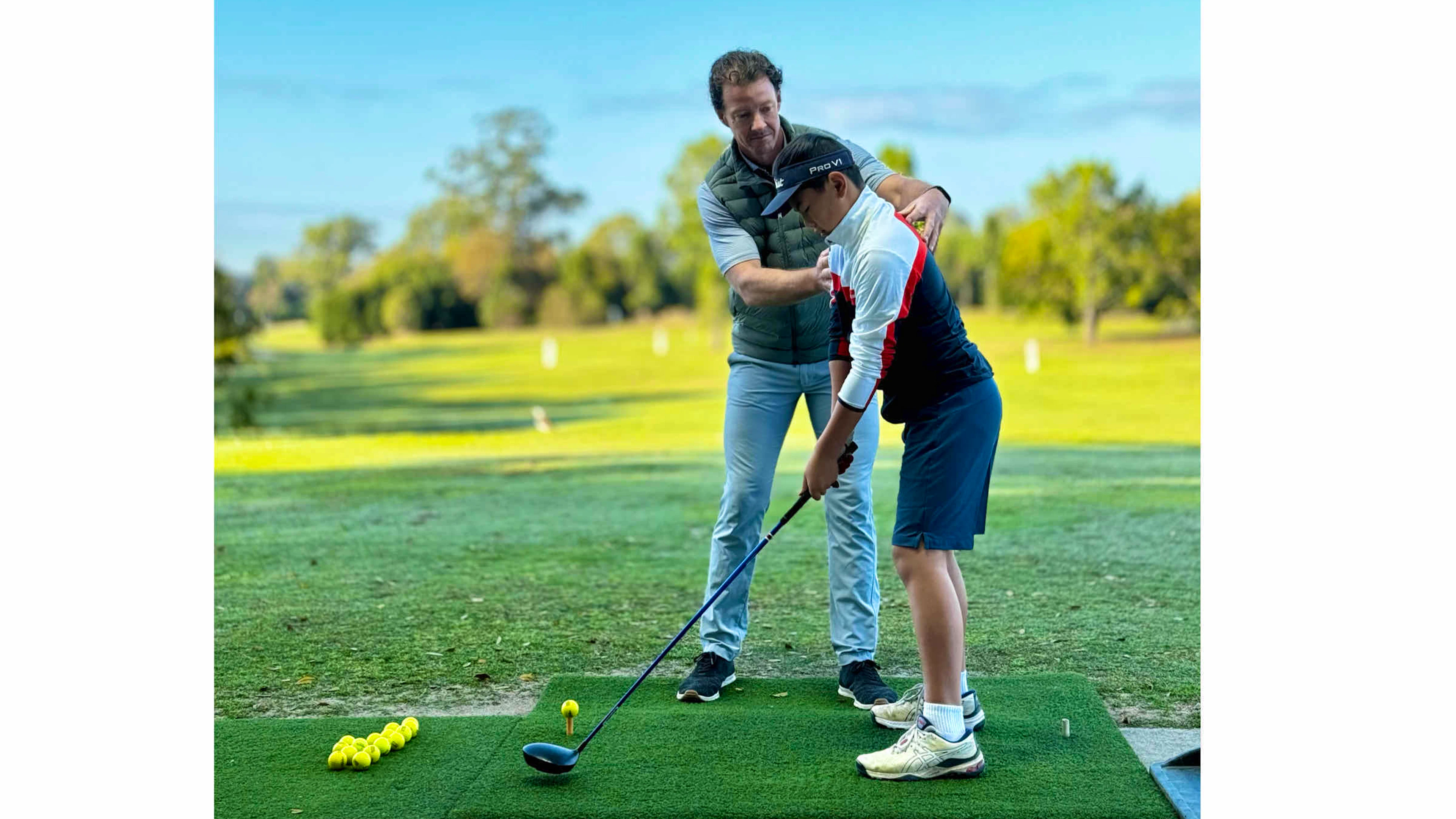 Craig Parker Golf