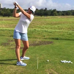 Transition to Downswing 
