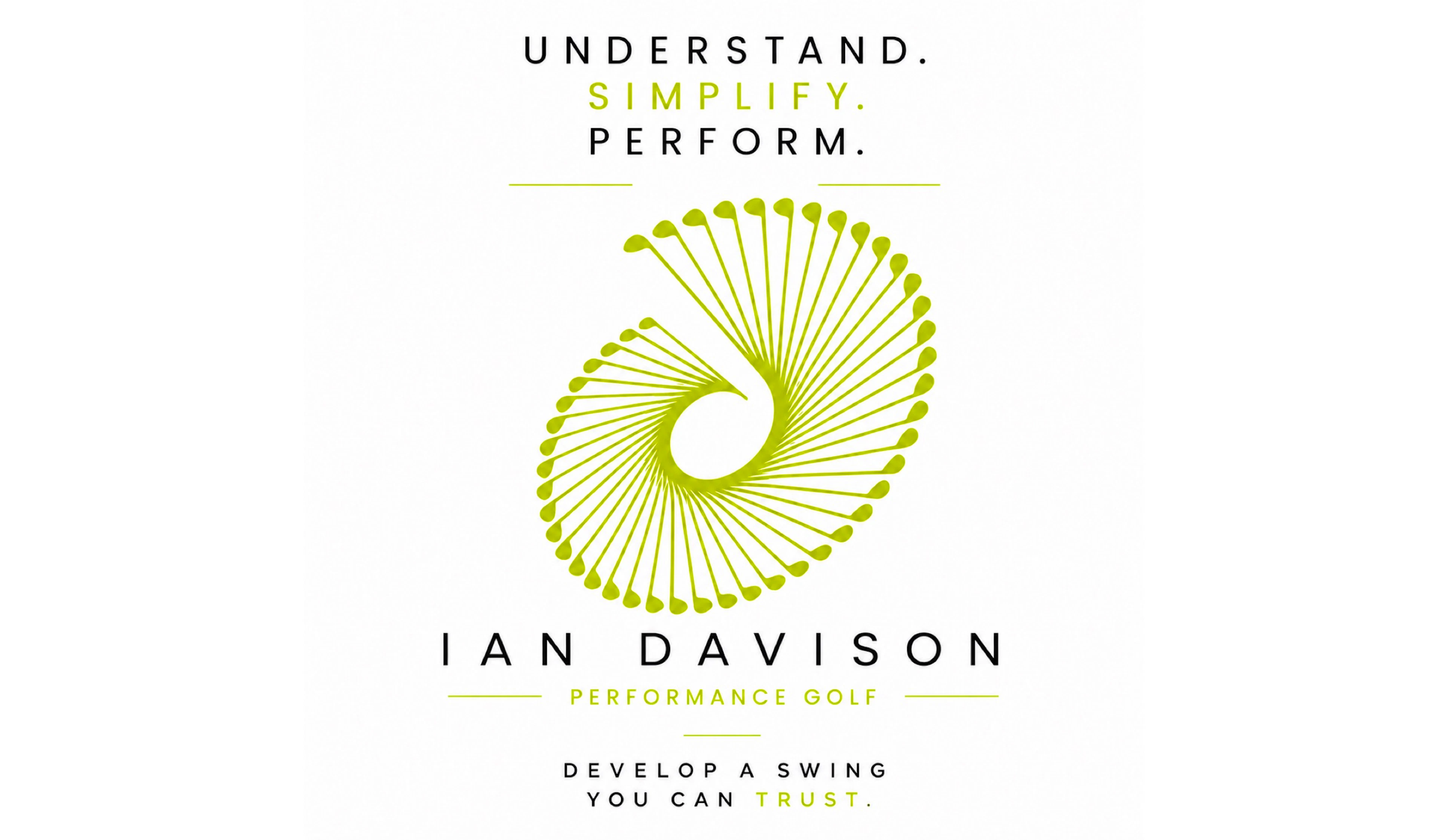 Ian Davison Golf Online