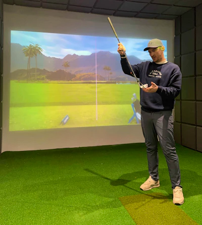 Oliver Gray - FREE swing analysis