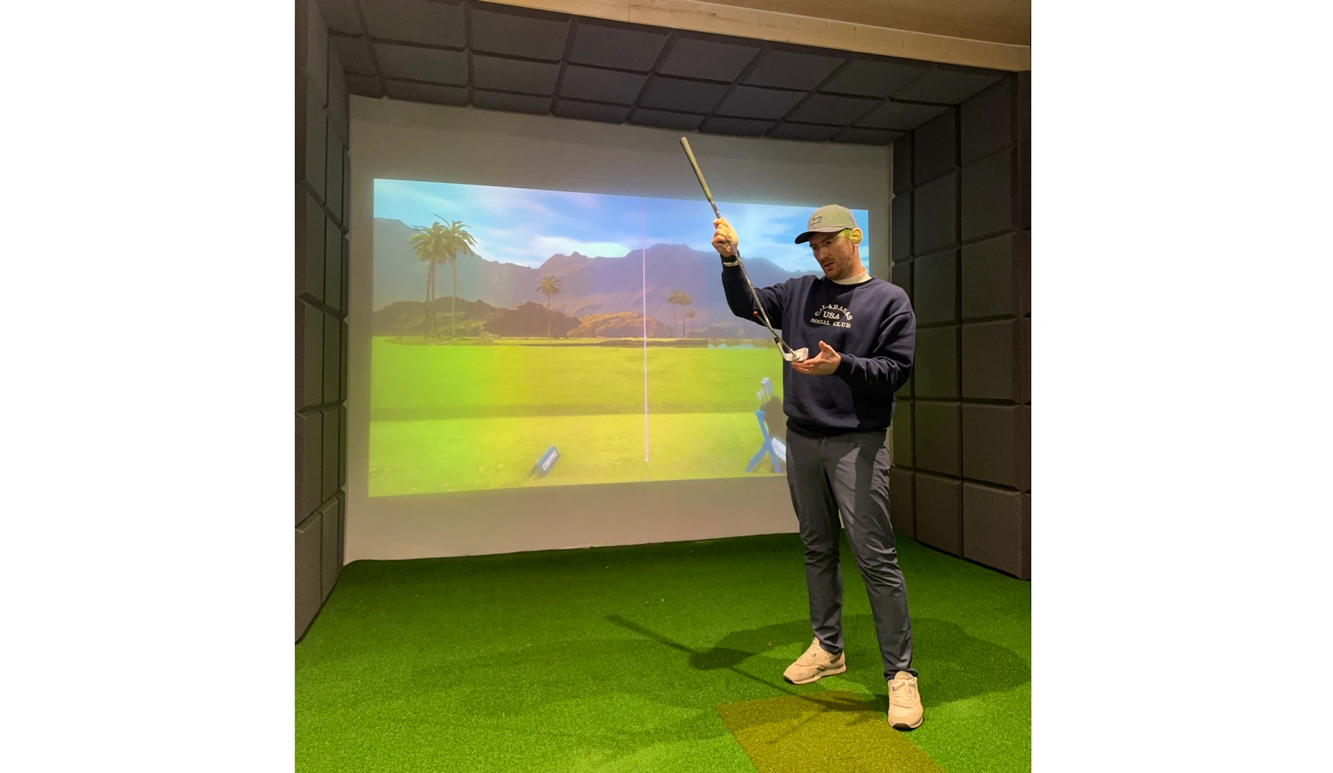 Oliver Gray - FREE swing analysis