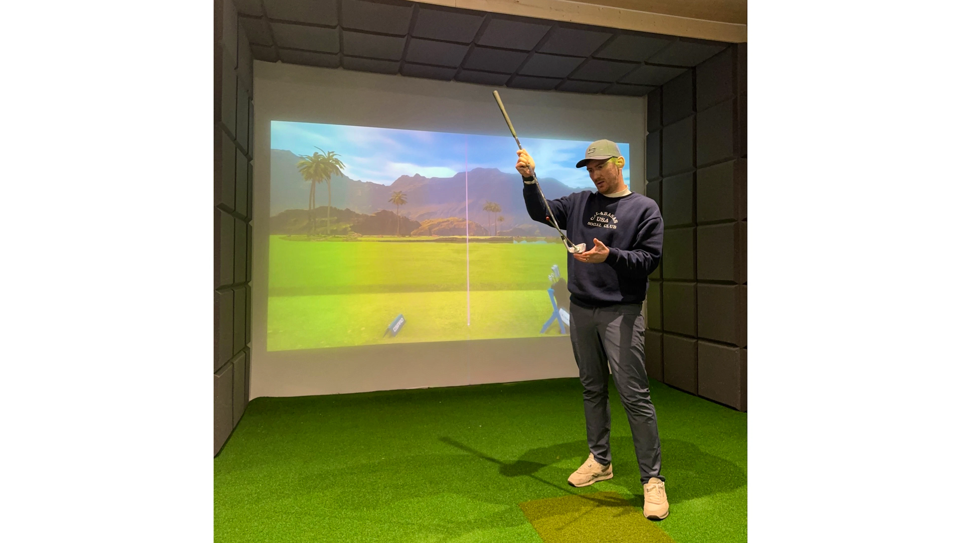 Oliver Gray - FREE swing analysis