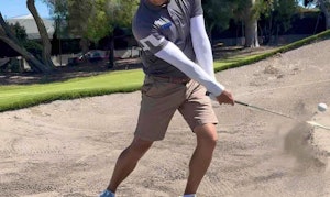 Master Bunker Play with This Left Knee Tip